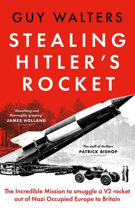 Libro Stealing Hitler's Rocket Guy Walters
