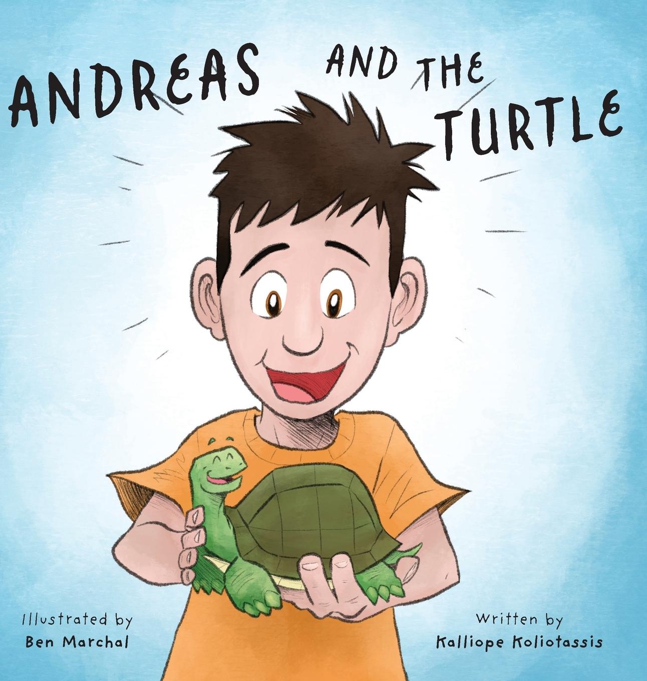 Knjiga Andreas And the Turtle Kalliope Koliotassis
