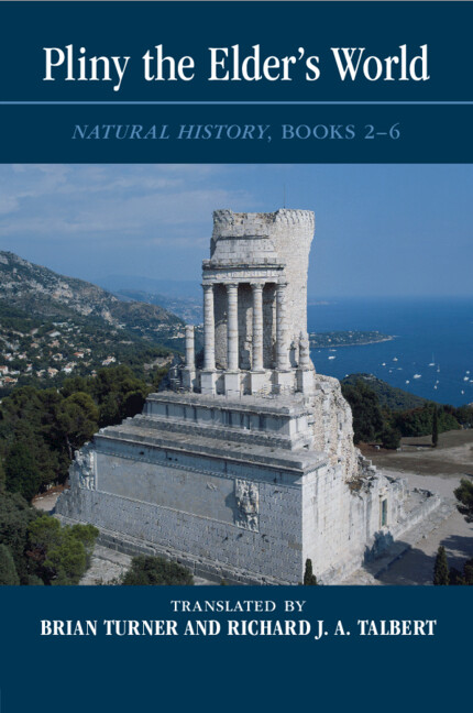 Kniha Pliny the Elder's World Richard J. A. Talbert