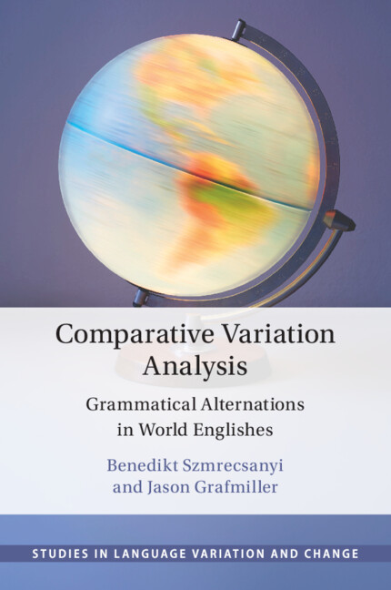 Knjiga Comparative Variation Analysis Jason Grafmiller