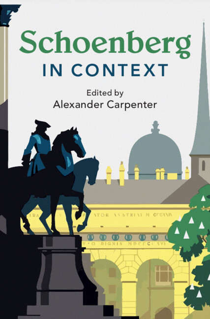Knjiga Schoenberg in Context Alexander Carpenter