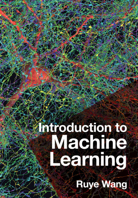 Buch Introduction to Machine Learning Ruye Wang