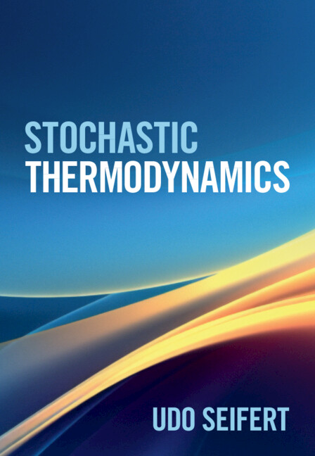 Knjiga Stochastic Thermodynamics Udo Seifert
