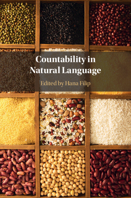 Boek Countability in Natural Language Hana Filip