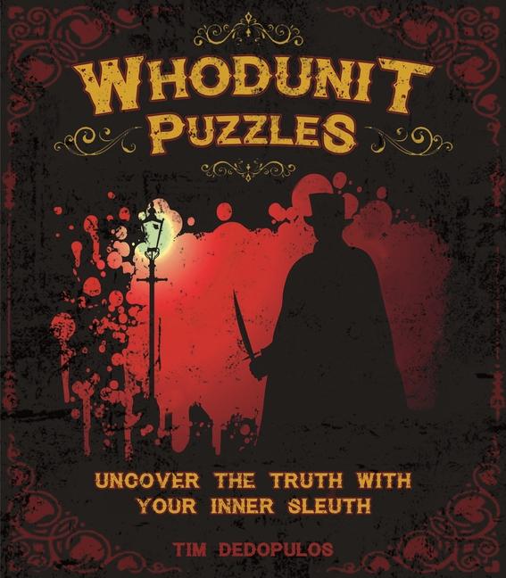 Knjiga Whodunit Puzzles Dedopulos Tim