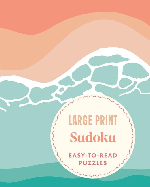 Carte Large Print Sudoku Saunders Eric