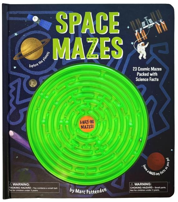 Book Space Mazes Marc Pattenden