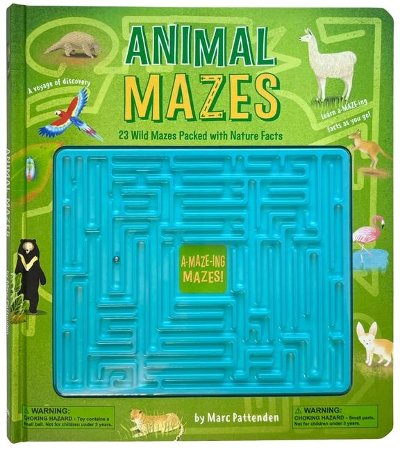 Knjiga Animal Mazes Marc Pattenden