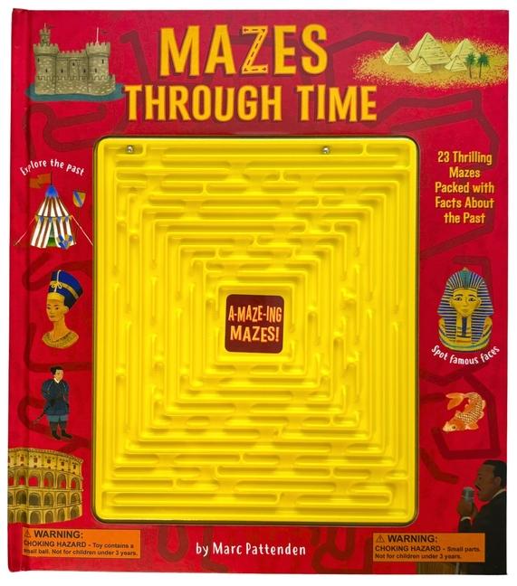 Knjiga Mazes Through Time Marc Pattenden