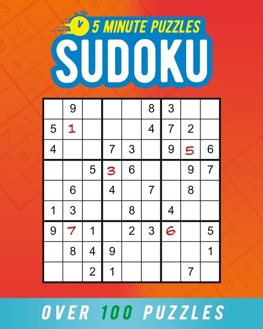 Kniha 5 Minute Puzzles: Sudoku SAUNDERS ERIC