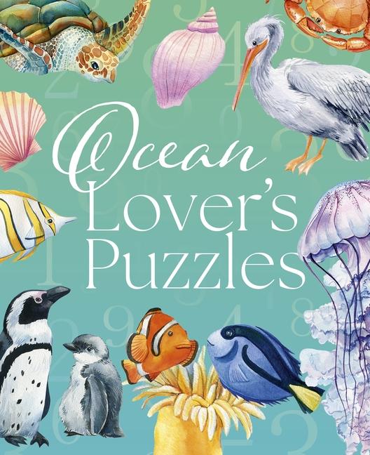 Libro Ocean Lover's Puzzles Saunders Eric