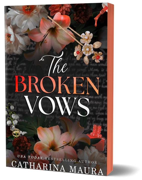 Carte The Broken Vows Catharina Maura