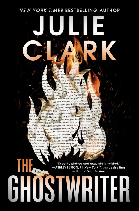 Книга The Ghostwriter Julie Clark