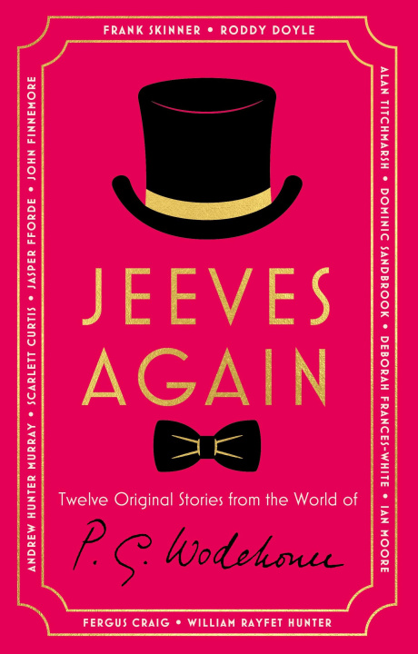 Knjiga Jeeves Again P.G. Wodehouse