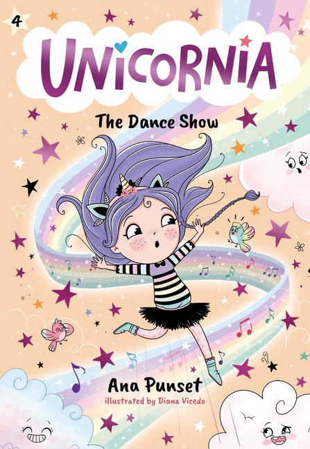 Carte Unicornia: The Dance Show Diana Vicedo