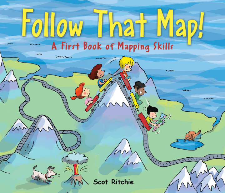 Knjiga Follow That Map! Scot Ritchie