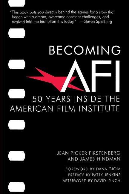 Book Becoming AFI Jean Picker Firstenberg
