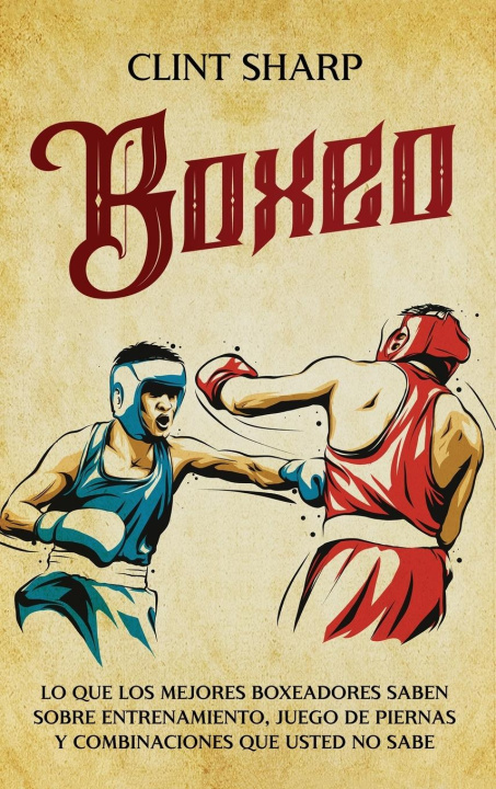 Boek Boxeo Clint Sharp