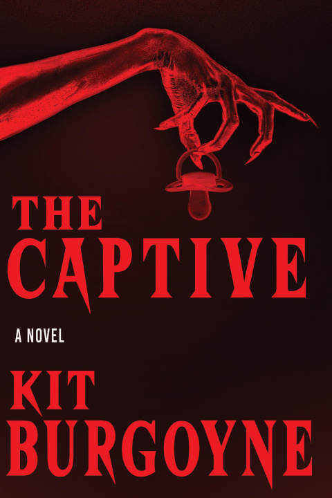 Boek The Captive BURGOYNE KIT