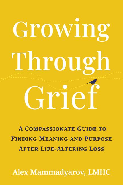 Knjiga Transformative Grief Alex Mammadyarov