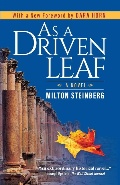 Knjiga As a Driven Leaf Milton Steinberg
