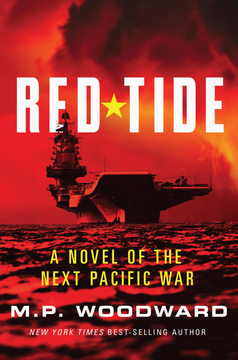 Knjiga Red Tide WOODWARD M P