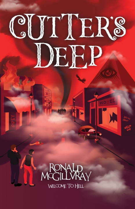 Knjiga Cutter's Deep Ronald McGillvray