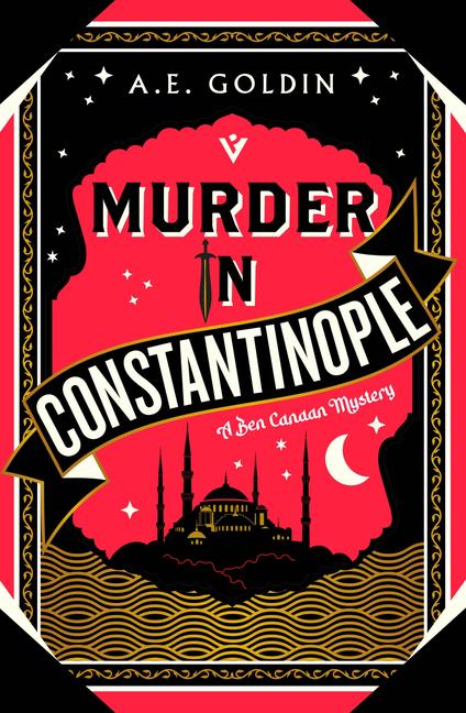 Kniha Murder in Constantinople GOLDIN AE