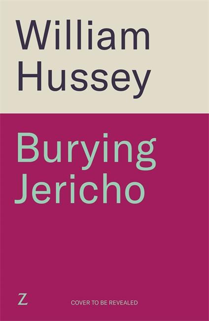 Kniha Burying Jericho William Hussey