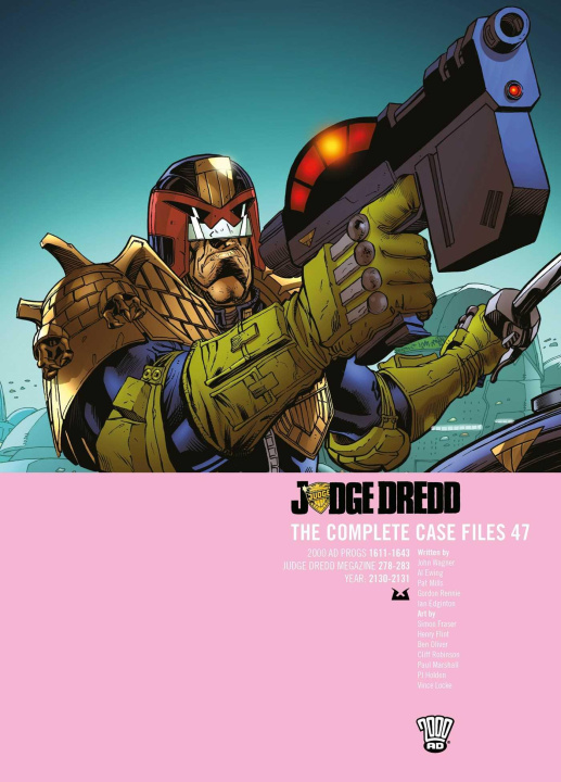 Βιβλίο Judge Dredd: The Complete Case Files 47 Gordon Rennie