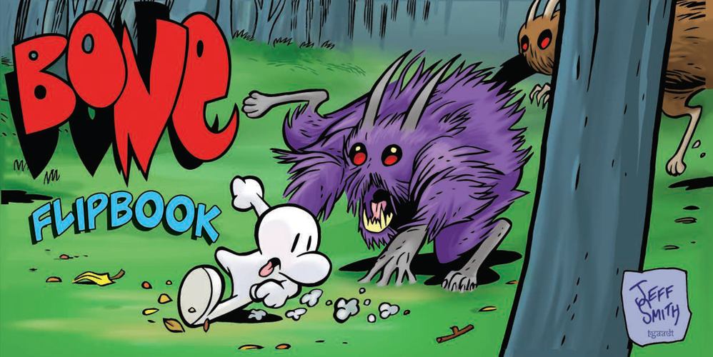 Knjiga Bone: Flipbook Jeff Smith