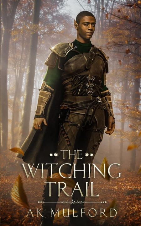 Boek The Witching Trail A.K. Mulford