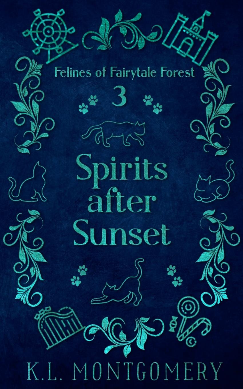 Knjiga Spirits after Sunset K.L. Montgomery