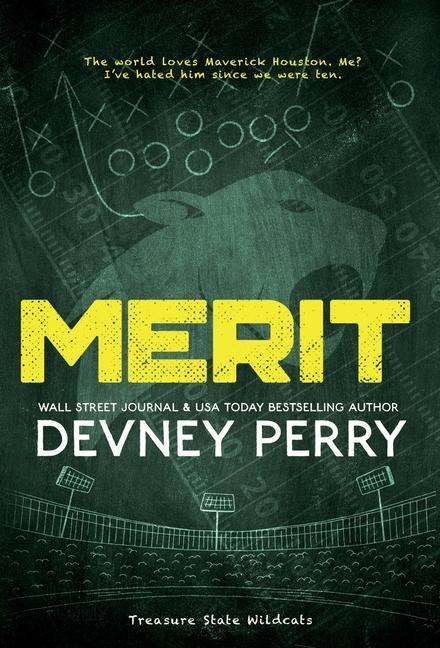 Knjiga Merit Devney Perry