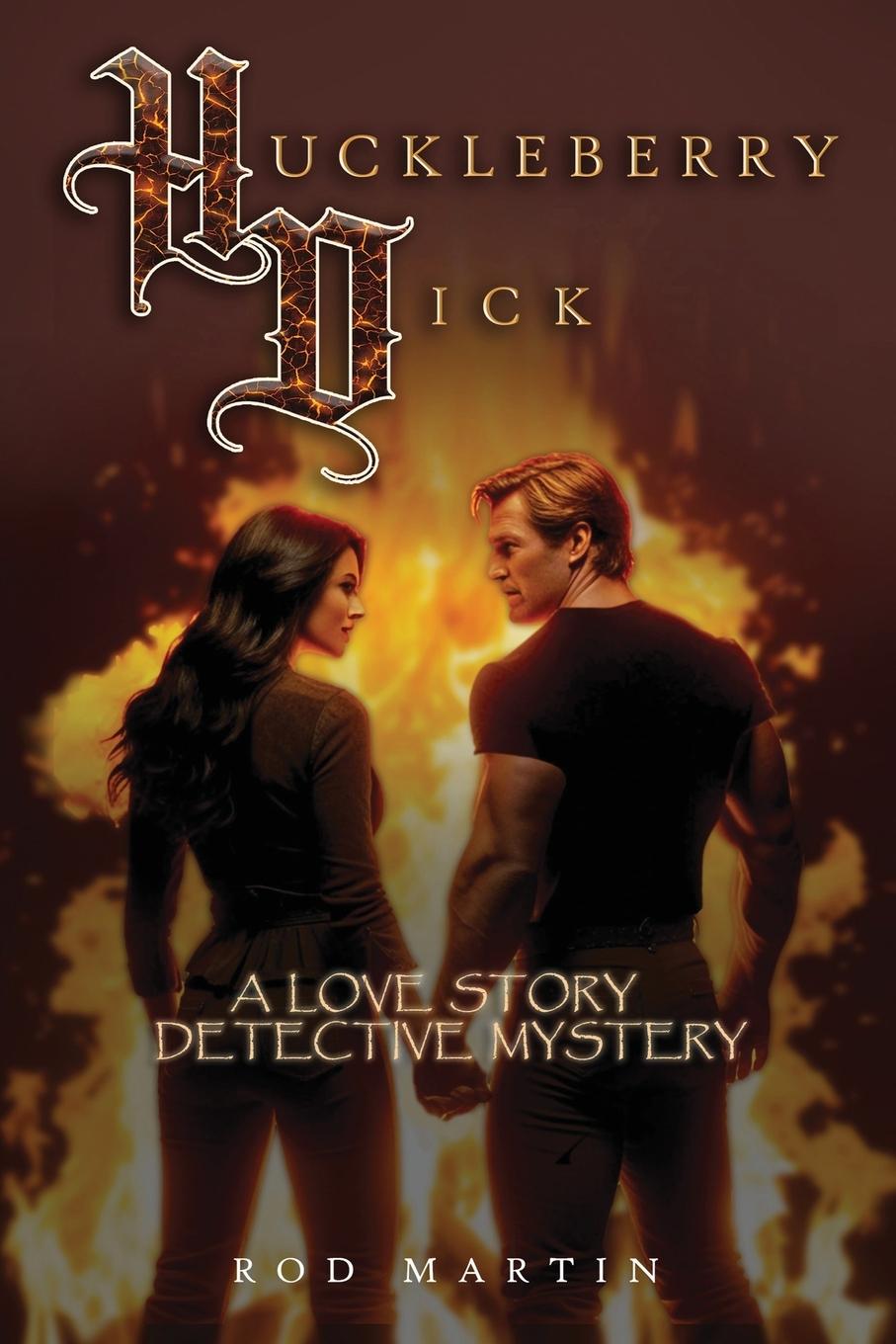 Boek Huckleberry Dick Rod Martin
