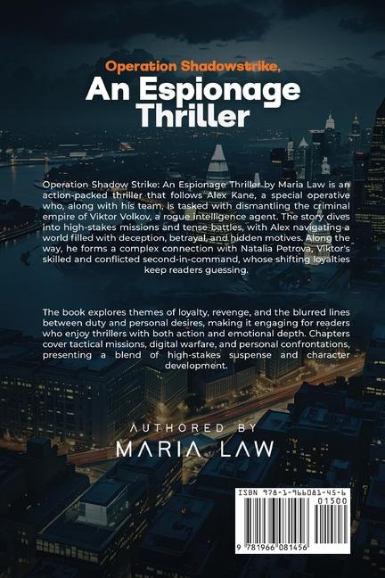 Knjiga Operation Shadowstrike Maria Law