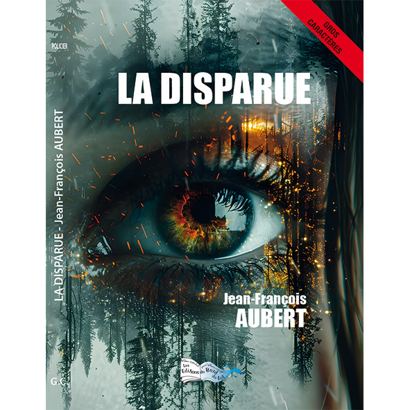 Knjiga La Disparue AUBERT