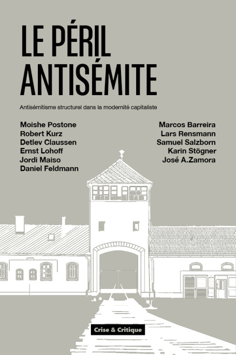 Buch Le Péril antisémite Postone