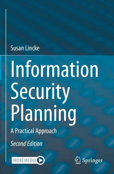 Knjiga Information Security Planning Susan Lincke