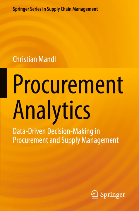 Knjiga Procurement Analytics Christian Mandl