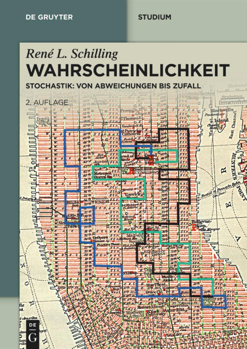 Książka Wahrscheinlichkeit René L. Schilling