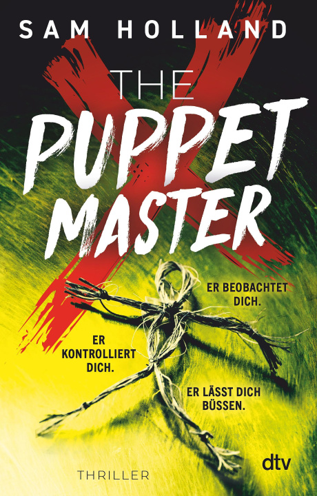 Knjiga The Puppet Master Susanne Seidita