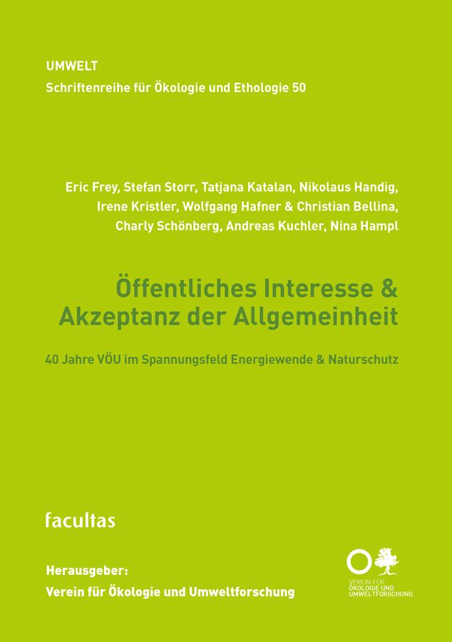 Libro Öffentliches Interesse & Akzeptanz der Allgemeinheit Nina Hampl