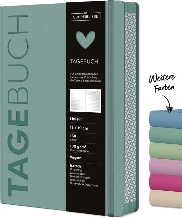 Knjiga Tagebuch Salbei Korsch Verlag