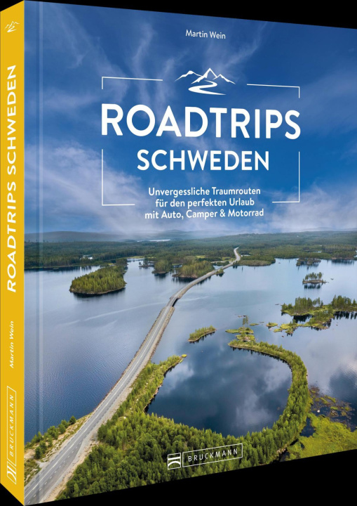 Книга Roadtrips Schweden Martin Wein