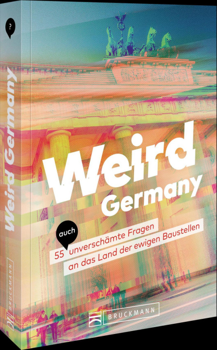 Knjiga Weird Germany 