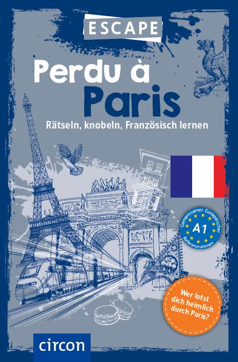 Knjiga Perdu ? Paris Sarah Portner