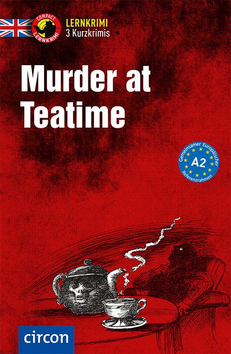 Book Murder at Teatime. Englisch A2 Alison Romer