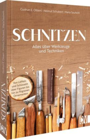Livro Schnitzen Maria Sauheitl