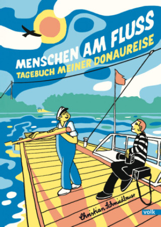 Knjiga Menschen am Fluss Christian Schmiedbauer